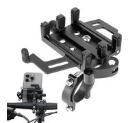 Generico Handlebar Grip, Universal Mobile Clamp, Adjustable Viewing Angle, Quick Release Mechanism, Waterproof Component Design, Cycling Gear Equipment, Outdoor Tool, Easy Installation