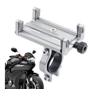 Generico Handlebar Phone Holder For Bike - 4 Claw Secure Mount With 360° Rotation | Compatible With Smartphones 2.3-3.4in Wide | Ideal For Bikes, Scooters & More