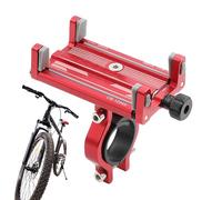Generico Handlebar Phone Holder For Bike - 4 Claw Secure Mount With 360° Rotation | Compatible With Smartphones 2.3-3.4in Wide | Ideal For Bikes, Scooters & More
