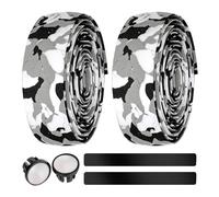 Genérico Handlebar Tape For Road Bike - Handlebar Tape - Shock-Absorbing EVA Grip Adhesive For Riding Motorcycling Comfort Upgrade Installation Vibration Damping