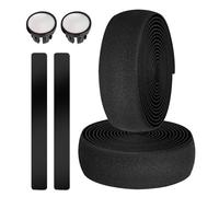 Genérico Handlebar Tape For Road Bike - Handlebar Tape - Shock-Absorbing EVA Grip Adhesive For Riding Motorcycling Comfort Upgrade Installation Vibration Damping
