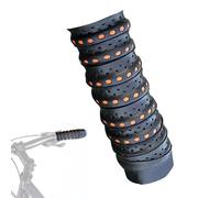 Generico Handlebar Wrap - 43.31x0.98in Grip Tape | PU Motorcycle Handlebar Wrap - Anti Slip Shockproof Breathable Soft Wear Resistant Cover | Bicycle Fitness Electric Vehicle Accessory