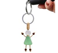 Generico Handmade Acrylic Keychain, Sea Glass Pendant Charm, Decorative Key Chain with Polished Finish, Keychain Accessory Device, Key Chain with Artistic Design, Keychains for Purse Backpack