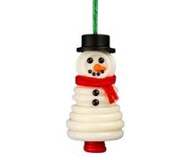 Generico Handmade Button Ornament Kit - Christmas Tree And Snowman Craft Set, Creative DIY Decoration for Holiday Cheer, Fun Home Decor | Party Garden Lawn Porch Patio Outdoor