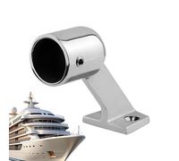 Generico Handrail Bracket - 6.6x3x3.6cm Stainless Steel High Load Capacity Boat Railing Holder, Round Tube Base Marine Bracket for Kayak Canoe Boat Supplies Railing Support Hardware