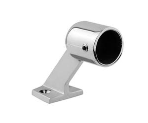 Generico Handrail Bracket, Stainless Steel Heavy Duty Railing Holder, High Load Capacity Mounting Bracket Secure Marine Hardware for Boat Kayak Canoe Mooring Maritime Decks Piers Installation Piers