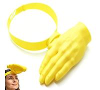 Generico Hands-Free Hand Shade Hat - Instant Sun Protection Visor, 3D Printed Hand Headband Sun Stop Hat, Novelty Geeky Party Headwear, Joke Presents for Any Crowd, Beach, Walking, Travel (1PC)