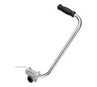 Generico Handser del Trimmer di Stringhe Ergonomiche - Barra A Pressione, Componente Aggiuntivo per Lo Strumento | Attacco di Supporto Regolabile per Bordo del Falciatrice, Controllo del Taglio '