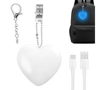 Generico Handtaschenlampe,Tragbare LED Automatische Sensor Lampe Schlüsselanhänger - Handtasche Touch Lampe,Für Schlafzimmer Haus Bettseite Nachttisch Schreibtisch Tisch Flur Toilette