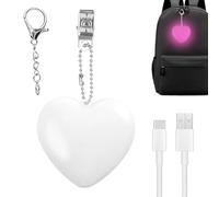 Genérico Handtaschenlampe,Tragbare LED Automatische Sensor Lampe Schlüsselanhänger - Handtasche Touch Lampe,Für Schlafzimmer Haus Bettseite Nachttisch Schreibtisch Tisch Flur Toilette