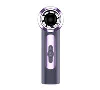 Generico Handventilator, Lüfterloser Tragbarer Ventilator Mit 199 Geschwindigkeitsstufen, Leiser Batteriebetriebener Mini Ventilator Für Reisen Camping Wandern Büro Schreibtisch Schlafzimmer Zuhause