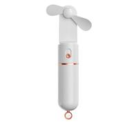 Generico Handventilator - Tragbares Batteriebetriebenes Gebläse | Elektrischer Mini-Ventilator | Kleines Taschengerät für Männer Frauen Kinder Reisen Wandern Camping Angeln Büro