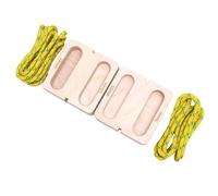 Generico Hangboard per Arrampicata - Legno 2 Pezzi - Pannello per Arrampicata da Montare sullo Stipite - per Professionisti Uomini Principianti Donne Palestra Casa Appartamento Garage