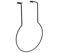Generico Hanger Bar Metal Hat Holder Seat - Hat Car Holder Rack Car Clothes | 35x23cm Sturdy Cap Stand Adjustable & Flexible Over The Seat Hat Hangers for Truck SUV