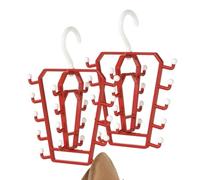 Generico Hanger Organizer - 18 Hooks, 2-Pack | Space-Saving, Multi-Layer