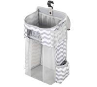 Generico Hanging Crib Organizer For Cribb - Crib Caddy, Hanging Diaper Organizer For Changing Table, Diaperr Nursery Organizers, Hangings Diaper Storage Foor Cribs, Accessories Foor