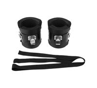 Generico Hanging Inversion Boots | High Density Foam & Stainless Steel Hook, 7.1in X 5.9in X 3.5in | Boots for Home Gym, 220lb Capacity | Back, Spinal