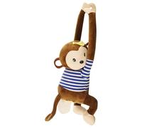 Generico Hanging Monkey Paper , Monkey Butt Plush Box, Hanging Pouch Cute Cartoon Animals Paper Storage Tray Container Cover for Car, Home