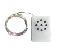Generico Happy Birthday Music Box, Voice Speaker Toy, 1.88in LED String Light Decoration, Portable Celebration Sound Box, Lighting Up Accessory for Dad, Daughter, Son, Husband, Friends