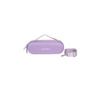 Generico Hard Shell Carrying Case for Insta360 Luna Ultra Camera Portable Storage Box Dust-proof and Drop-proof Travel Organizer Bag with Shoulder Strap (Purple)