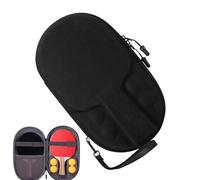 Generico Hard Shell Storage Bag, Table Tennis Racket Case, Paddle Carrying Bag, Scratch Resistant Lining, Shockproof, 7.48x2.36x11.81 inches, Excellent for Stadium Practice, Home Matches