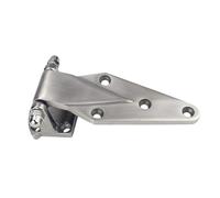 Generico Hardware for montaggio su auto for camion refrigerato for attrezzatura industriale con cerniera for porta di stoccaggio for celle frigorifere da 4 pollici for frutti di mare(B style)
