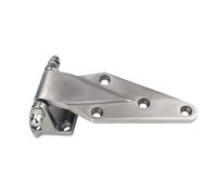Generico Hardware for montaggio su auto for camion refrigerato for attrezzatura industriale con cerniera for porta di stoccaggio for celle frigorifere da 4 pollici for frutti di mare(A style)