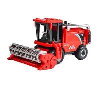 Generico Harvester Toy Truck - Friction Powered Construction Vehicle For Kids | Realistic Simulation Farm Truck Model, Small Car Toy For & Preschool Playtime