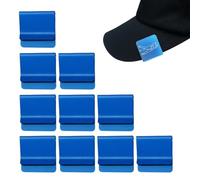 Generico Hat Brim Clips, DIY cap Accessories, for UV Printing Custom Hat Decoration Projects 10 Pieces, Durable Lightweight Design with Secure Attachment for Outdoor Headwear