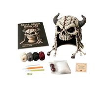 Generico Hat Crochet Kit 5 Animal DIY Craft Supplies For Beginners Adults