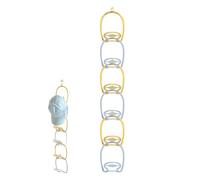 Generico Hat Holder, Wall Mount Hat Rack, Decorative Headwear Display Hanger, Lightweight Cap Organizer Storage Hooks, Space Saving for Bedroom Closet Door, Living Room, Home