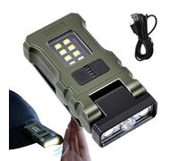 Generico Hat Lights Clip On, Rechargeable Hands-Free LED Lamp, Portable Cap Light for Camping, Running, Fishing, Outdoor Adventures, Hiking, Construction Work, Walking, Night Safety Use