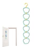 Generico Hat Organizer - 32.3in 6-Rack | Door Hanger, No-Drill, Sturdy PP