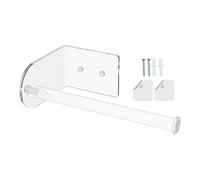 Generico Hat Organizer - Clear Acrylic Caps Display Hanger, Baseball Cap Storage Solution, Door Closet Wardrobe Indoor Home Use, Bedroom Accessory, Space Saving System, Single Unit Transparent