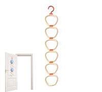 Generico Hat Rack Closet Organizer - Hangable Baseball Cap Door Mount