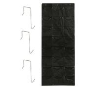 Generico Hat Rack Organizer for Wall Visible Cap Holder, Deep Pockets