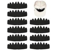 Generico Hat Sweat Liner - 10PCS Absorbent Sweatband Inserts, Moisture Wicking cap Protector, Adhesive Pads | Prevents Stains, Odor Control for Daily Wear, Sports, Outdoor Activities