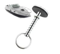 Generico Hatch Cover Pull Handle - Hatch Cover Pull Grip | Stainless Steel Quick Release Replacement Hardware | Yacht Hâtch Covers Handle | for Men Women Vessels Boat Decks Maintenance