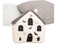 Generico Haunted House Pillow - Comfortable Spooky Fun, Ghost House Decor