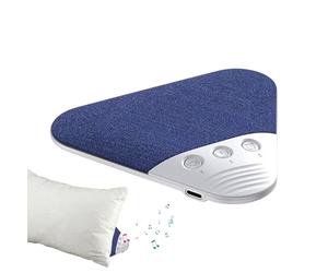 Generico Haut-Parleur Sous Oreiller | Bruit Blanc Immersif avec Minuteur | Casque de Sommeil Portable sans Fil pour Maison Chambre Bureau Voiture Voyage Camping Détente et Endormissement Facilité