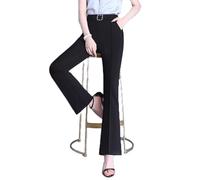 Generico Havalix AiryGrace, Women's Ultra Soft Active Stretch Drape Casual Pants, Breathable Women's Modern Stretch Pants (Black,4XL)