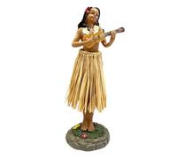 Generico Hawaiian Girl Dashboard, Automotive Interior Decor, Car Ornament