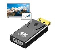 Generico HD-zu-DP-Adapter | DP-zu-HD-Kabel, Display-Port 4K60 Hz