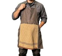 Generico Head Chef Prank Apron, Chef's Prank Apron | Humorous Washable Novelty Costume With Openable Towel For BBQ Workshop Art Studio Pottery Making Catering Baking