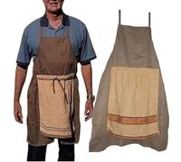 Generico Head Chef Prank Apron, Chef's Prank Apron | Humorous Washable Novelty Costume With Openable Towel For BBQ Workshop Art Studio Pottery Making Catering Baking