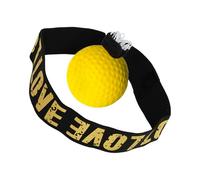 Generico Headband Ball Boxing - PU, 3.94x3.94x3.94in Kids Boxing Ball Reflex Trainer | Adjustable Punching for Reaction, Speed, Fight Skill Training, Fitness Exercise, Coordination for Home, Gym