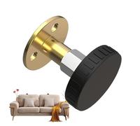 Generico Headboard Stoppers for Wall, Adjustable Threaded Wall Protector, Anti-Shake Furniture Support Tool, Noise-Reducing Solution to Your Kids, College Students, Guest Room Beds
