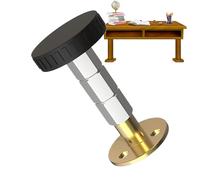 Generico Headboard Stoppers for Wall, Threaded Anti-Shake Protectors, Adjustable Furniture Stabilizer Tool for Elderly, Kids, College Students, Guest Room, Bedroom, Noise Reduction Use
