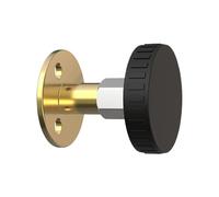 Generico Headboard Wall Protector - Threaded Headboard Stopper, Furniture Guard, Noise-Reducing Cushion, Wall Safety | Bedroom Studio Apartment College Student Furniture Protection Solution