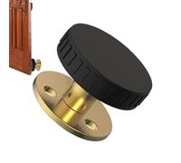 Generico Headboard Wall Stoppers, Adjustable Anti-Shake Screws, 3.31x4.33in Threaded Furniture Protector, Noise-Reducing Stable Design, Easy Install Support for Bedroom Dorm Guest Room Use